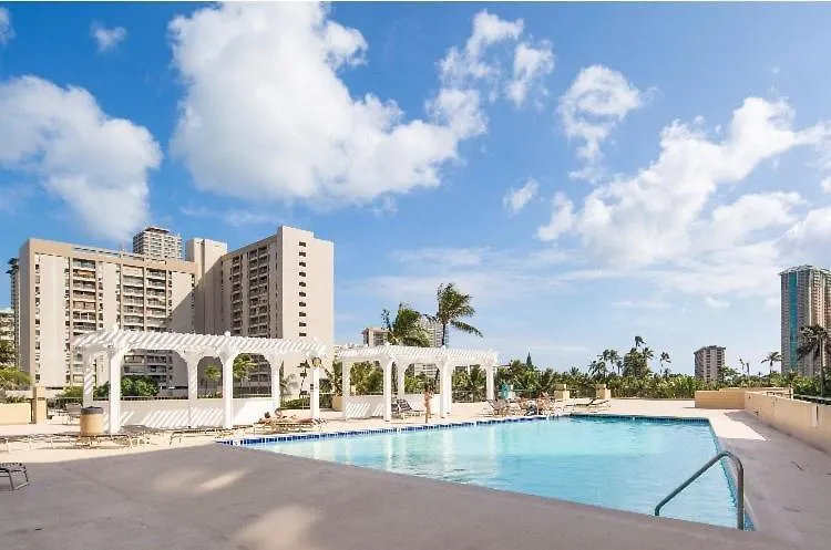 Happy Hawaiian Monarch Studio Condo 檀香山 公寓