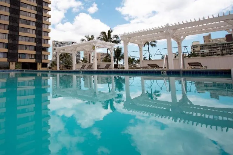 Happy Hawaiian Monarch Studio Condo 檀香山 0*,