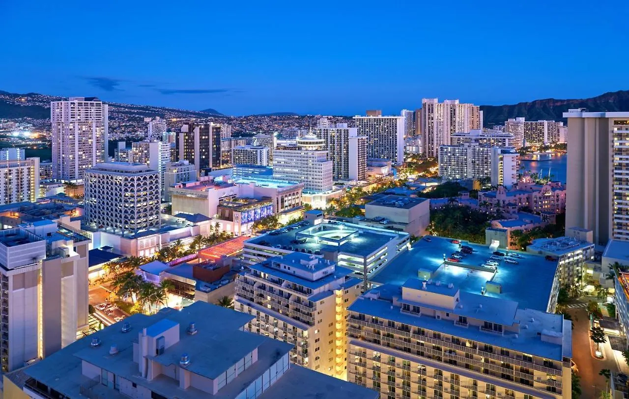 Apartmán Happy Hawaiian Monarch Studio Condo Honolulu USA